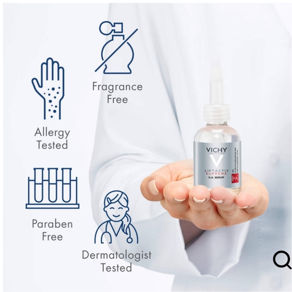 NWT Vichy Laboratories LiftActiv Supreme Hyaluronic Acid Serum - Picture 4 of 6